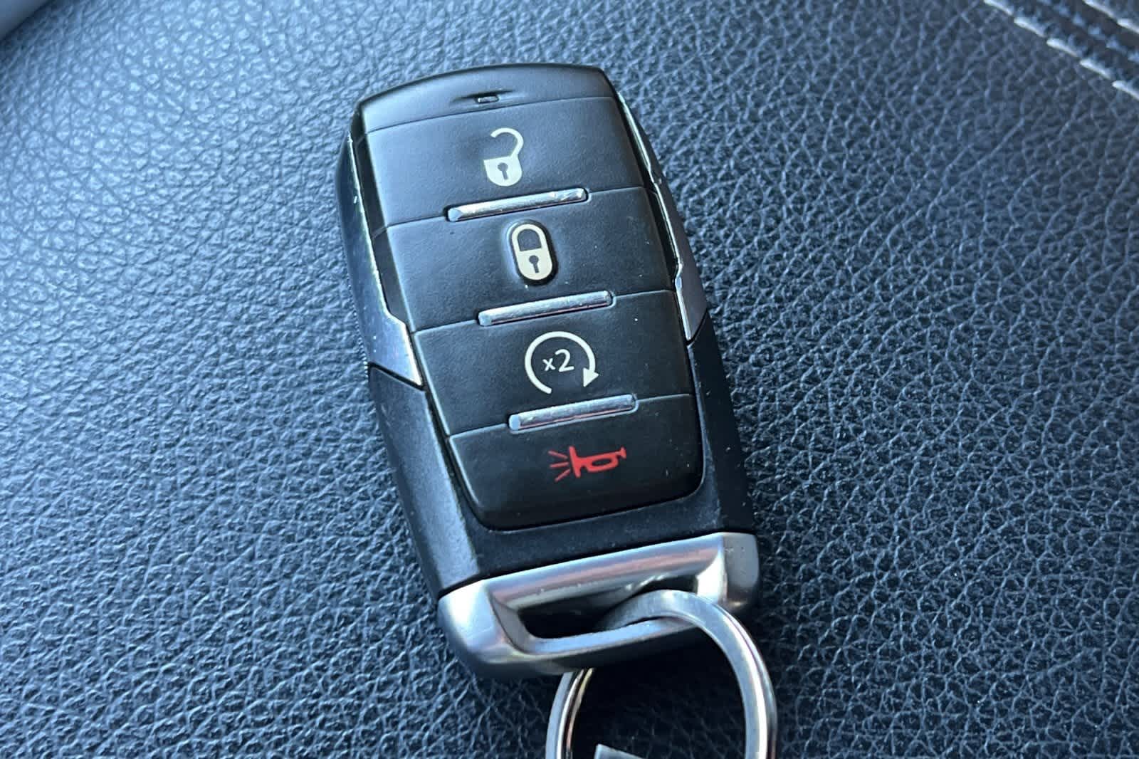 Thumbnail: 2021 RAM 1500 - 21