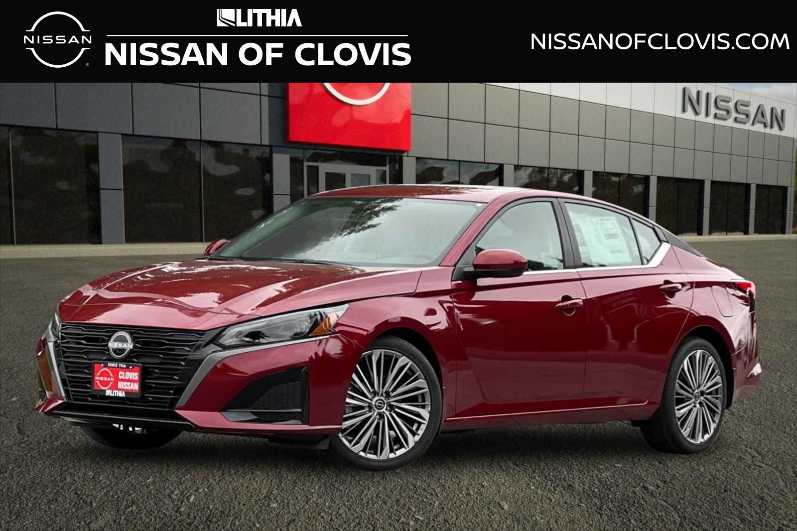 Thumbnail: 2026 Nissan Altima - 1