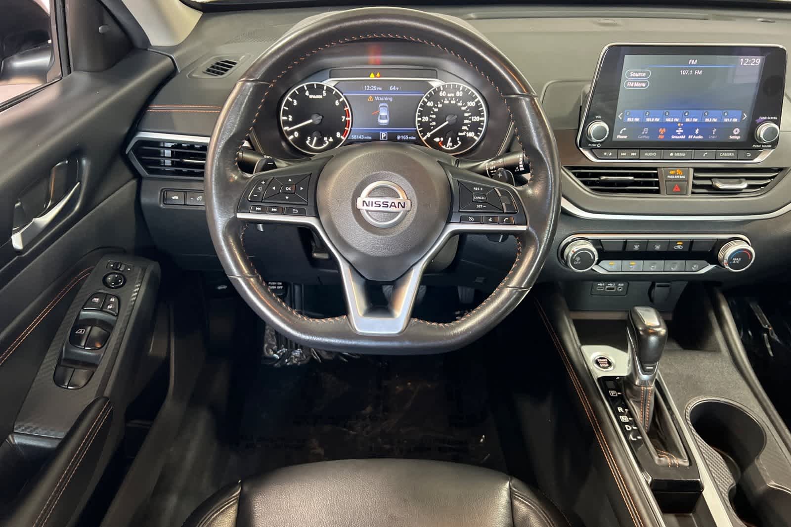 2022 Nissan Altima SR 15
