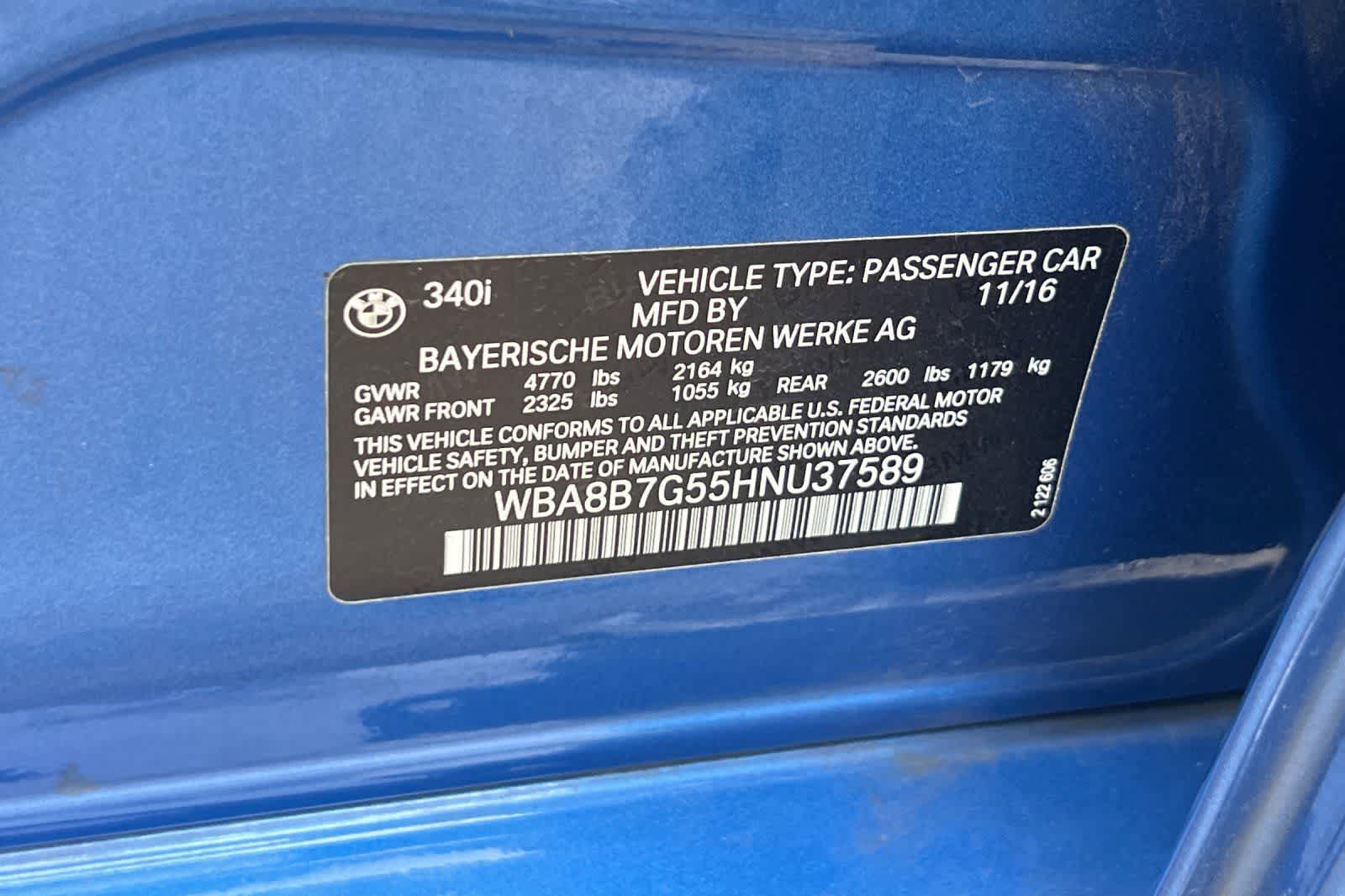 Thumbnail: 2017 BMW 3 Series - 30