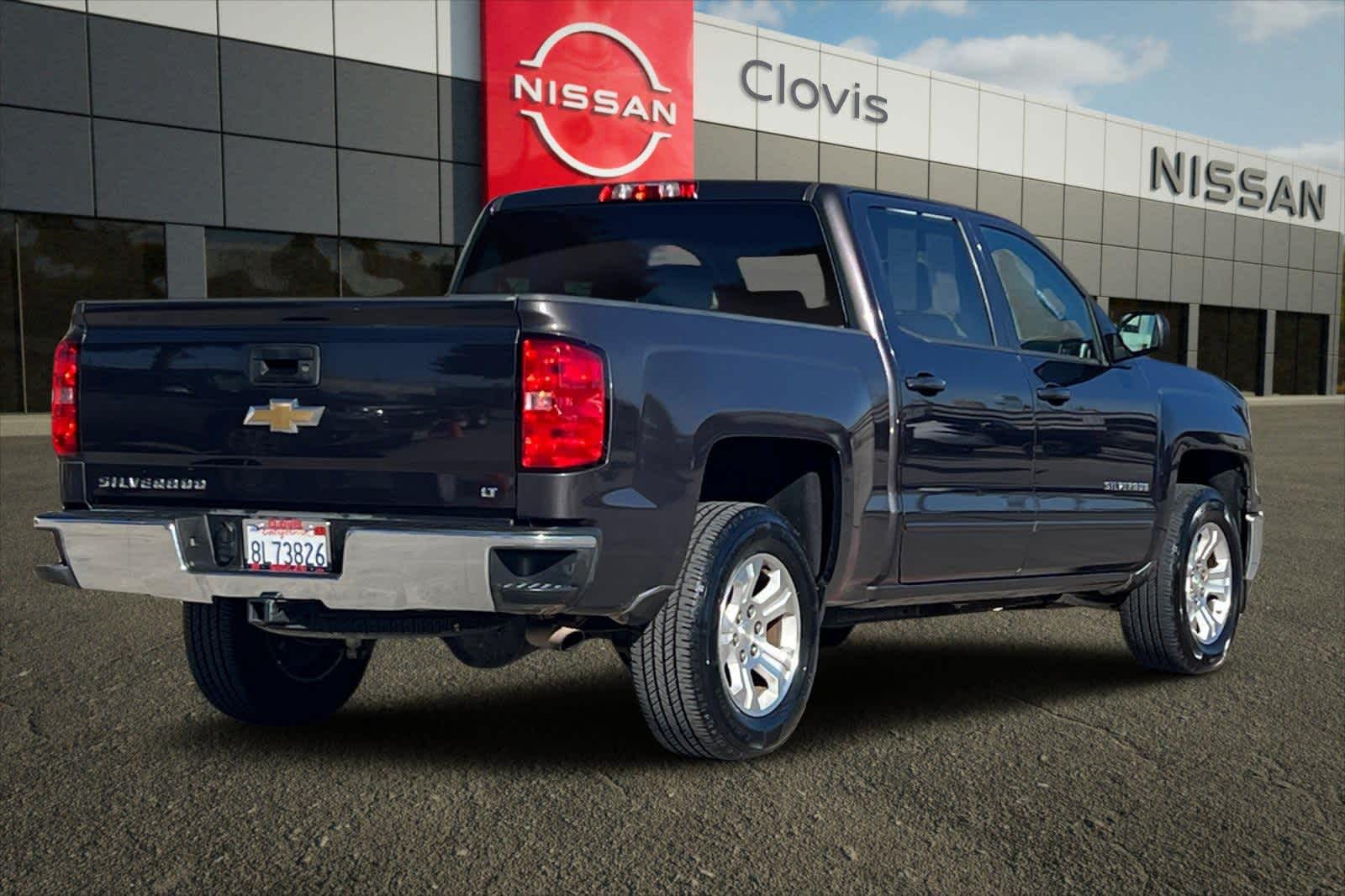 Thumbnail: 2015 Chevrolet Silverado 1500 - 3