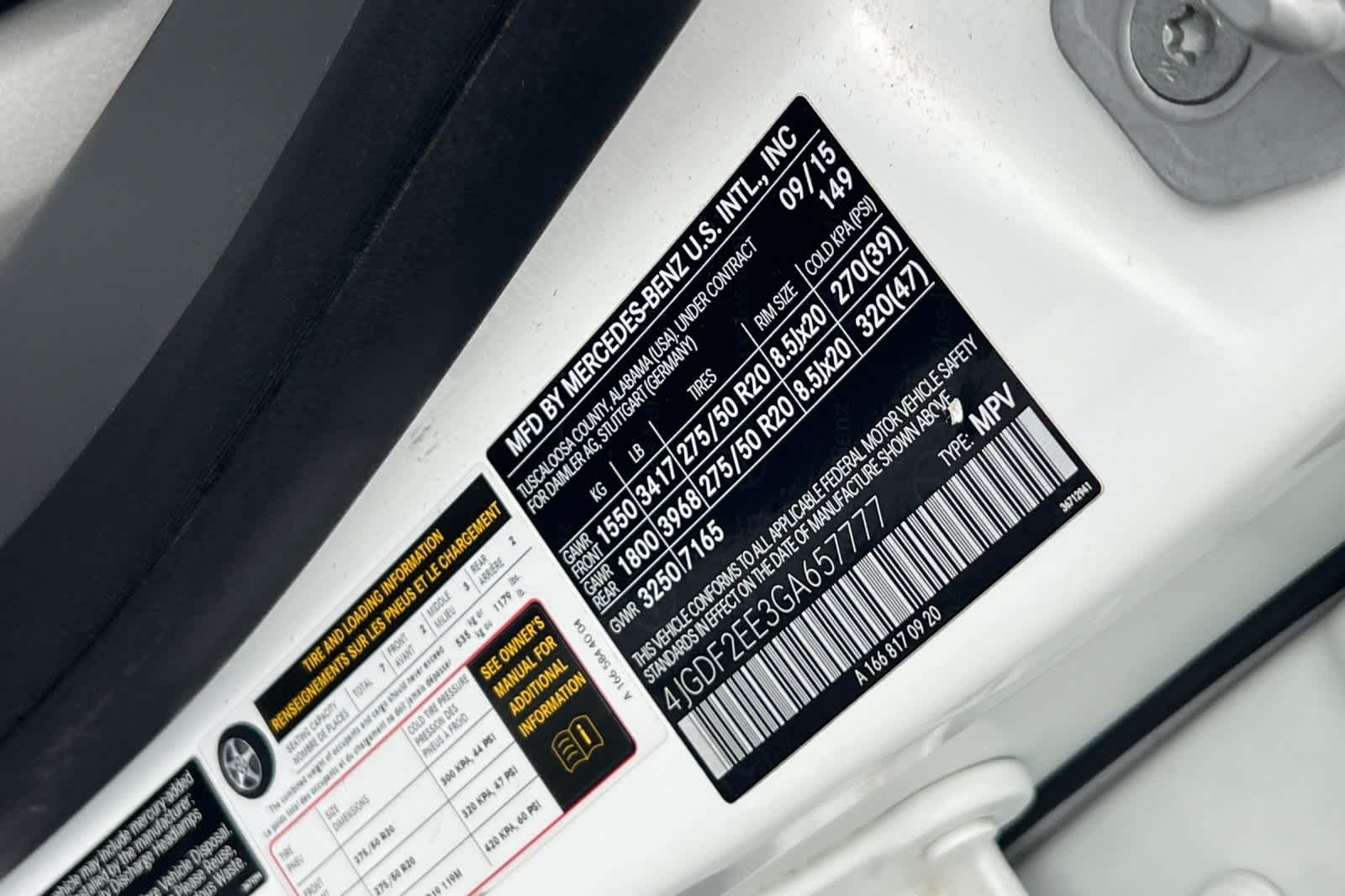 Thumbnail: 2016 Mercedes-Benz GL-Class - 39