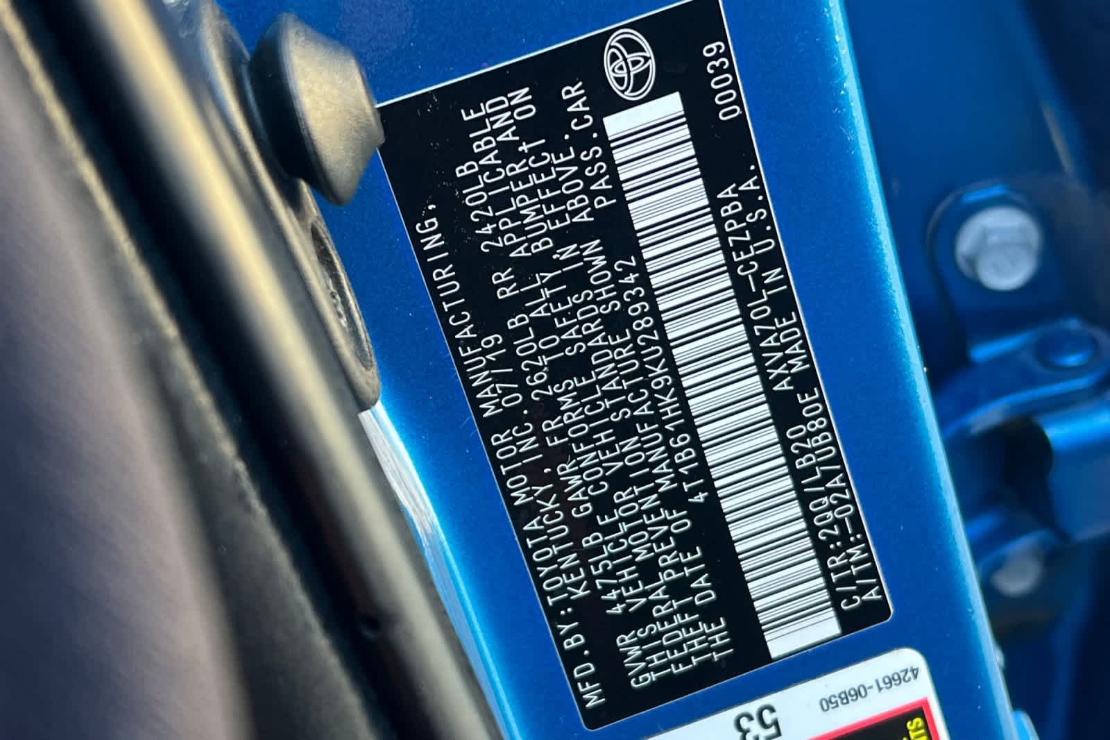 Thumbnail: 2019 Toyota Camry - 38