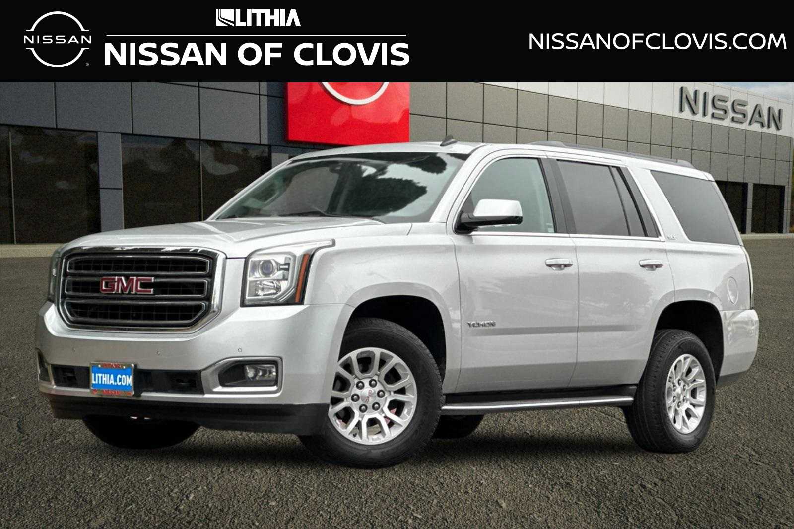 2015 GMC Yukon SLT -
                  Clovis, CA
