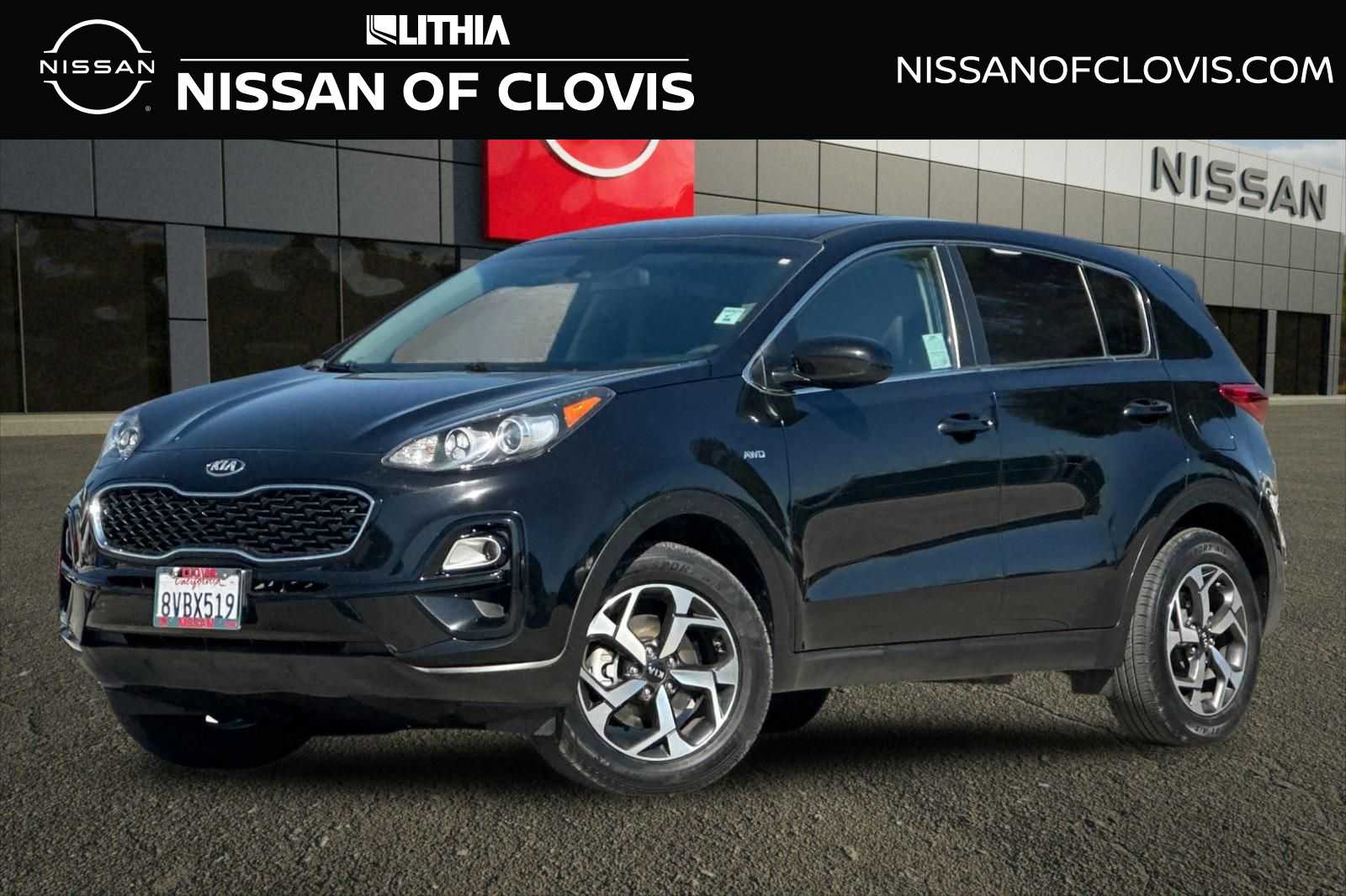 Thumbnail: 2021 Kia Sportage - 1