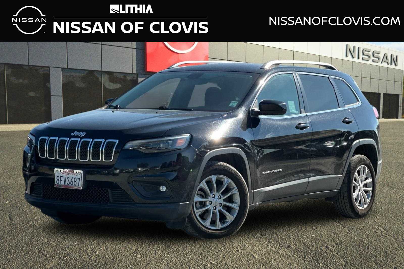 2019 Jeep Cherokee Latitude -
                  Clovis, CA
