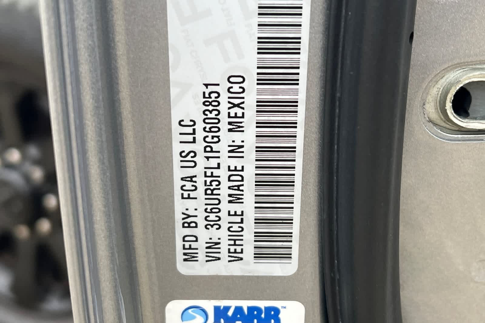 Thumbnail: 2023 RAM 2500 - 38