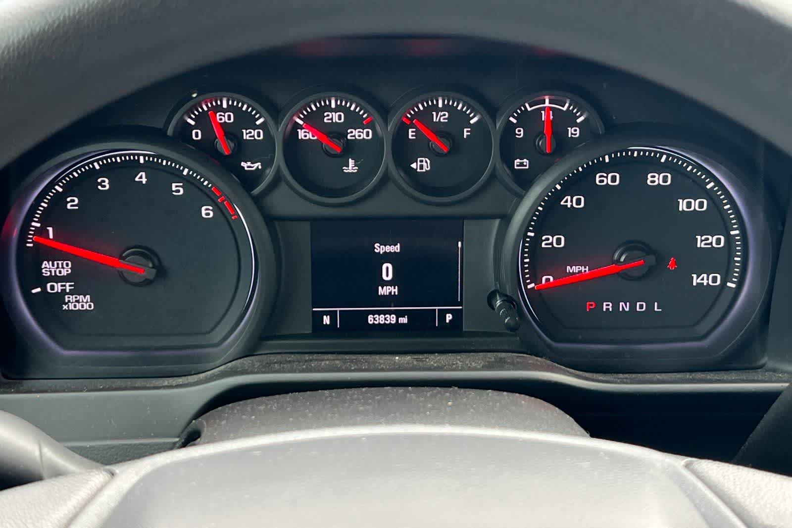 Thumbnail: 2021 Chevrolet Silverado 1500 - 24
