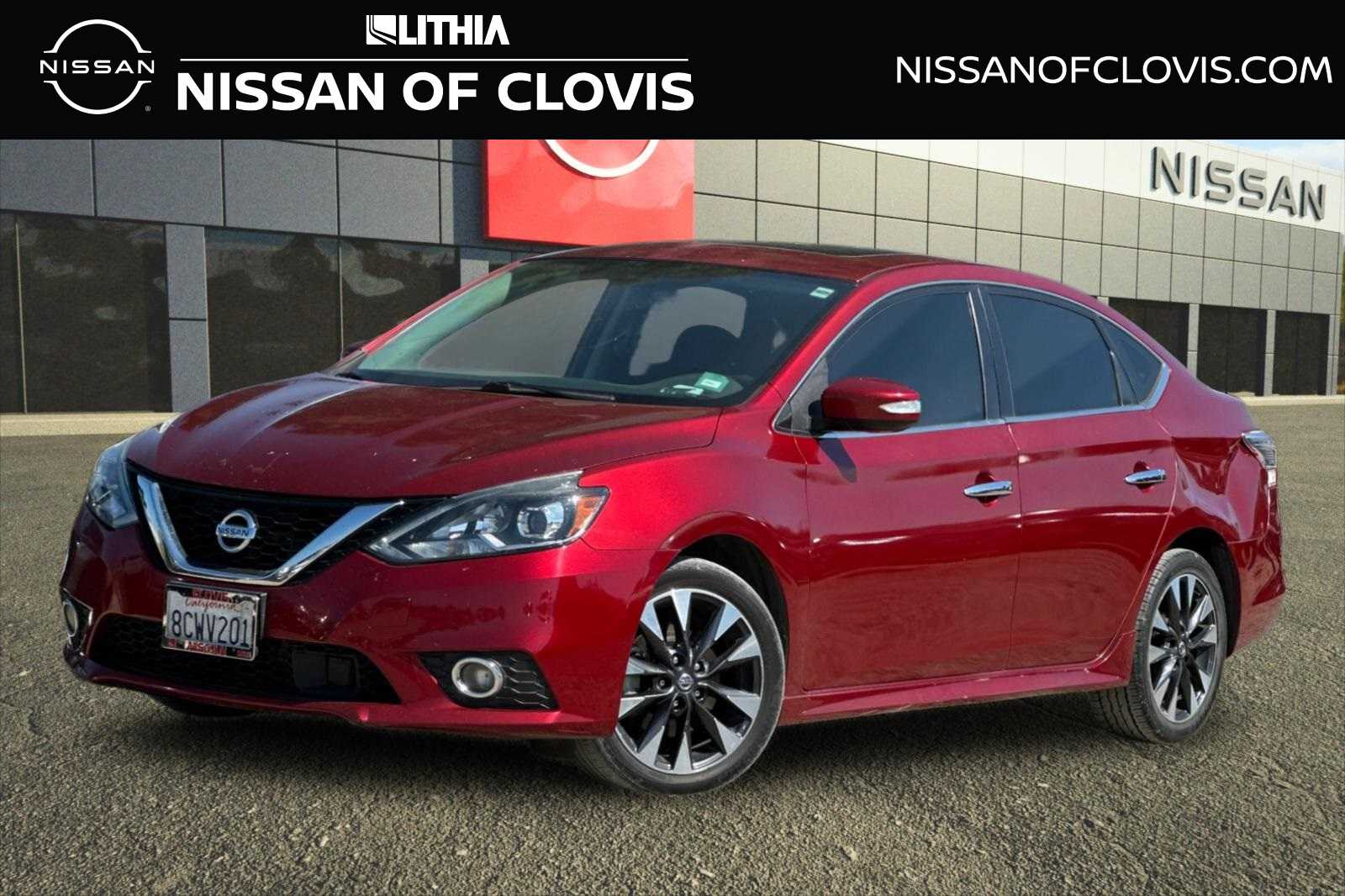Thumbnail: 2018 Nissan Sentra - 1