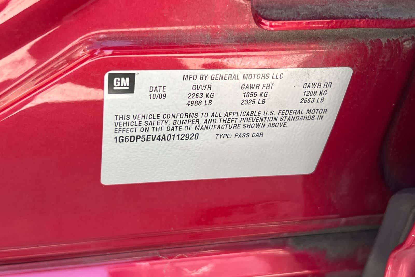 Thumbnail: 2010 Cadillac CTS - 28