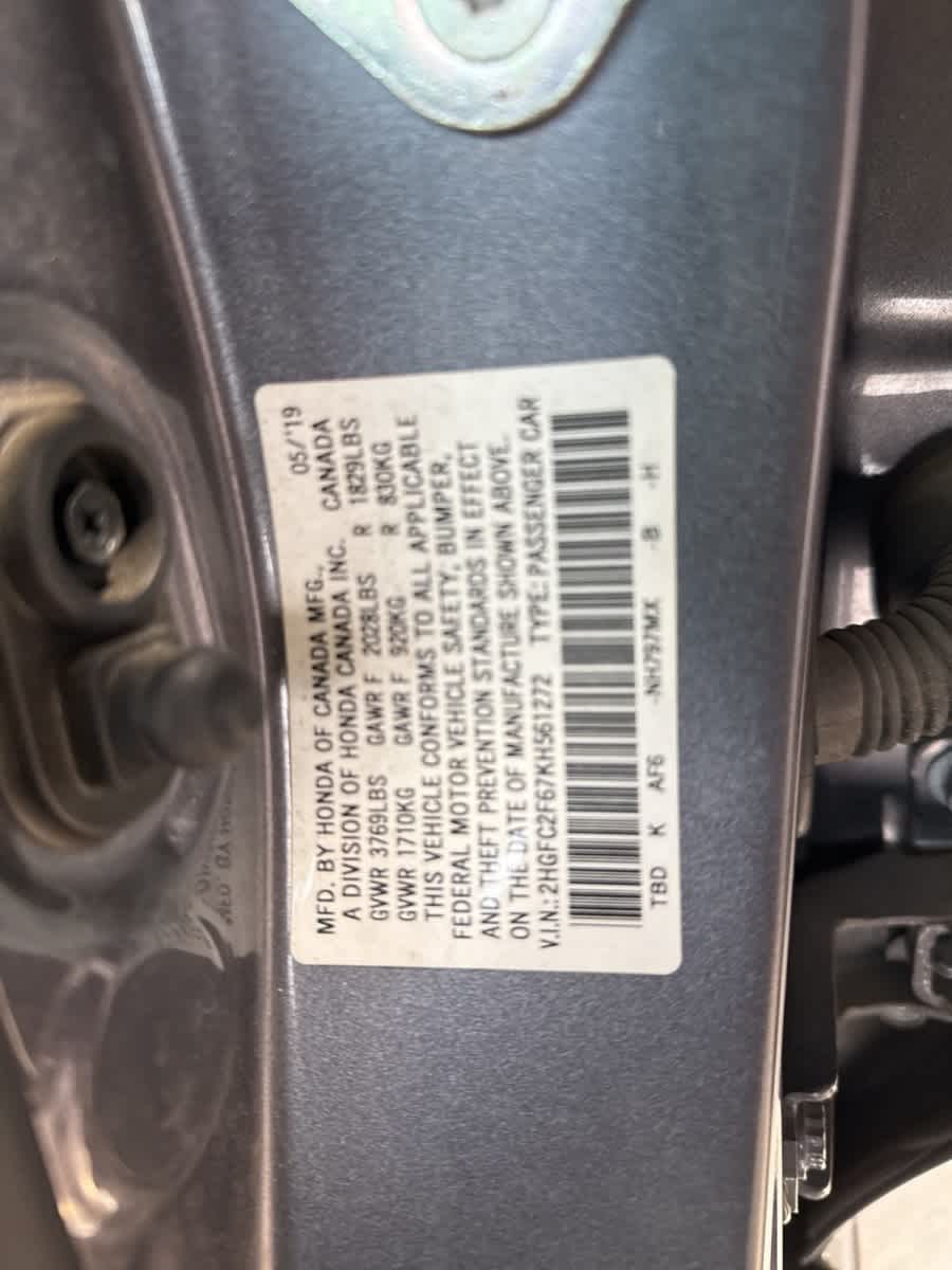 Thumbnail: 2019 Honda Civic - 13