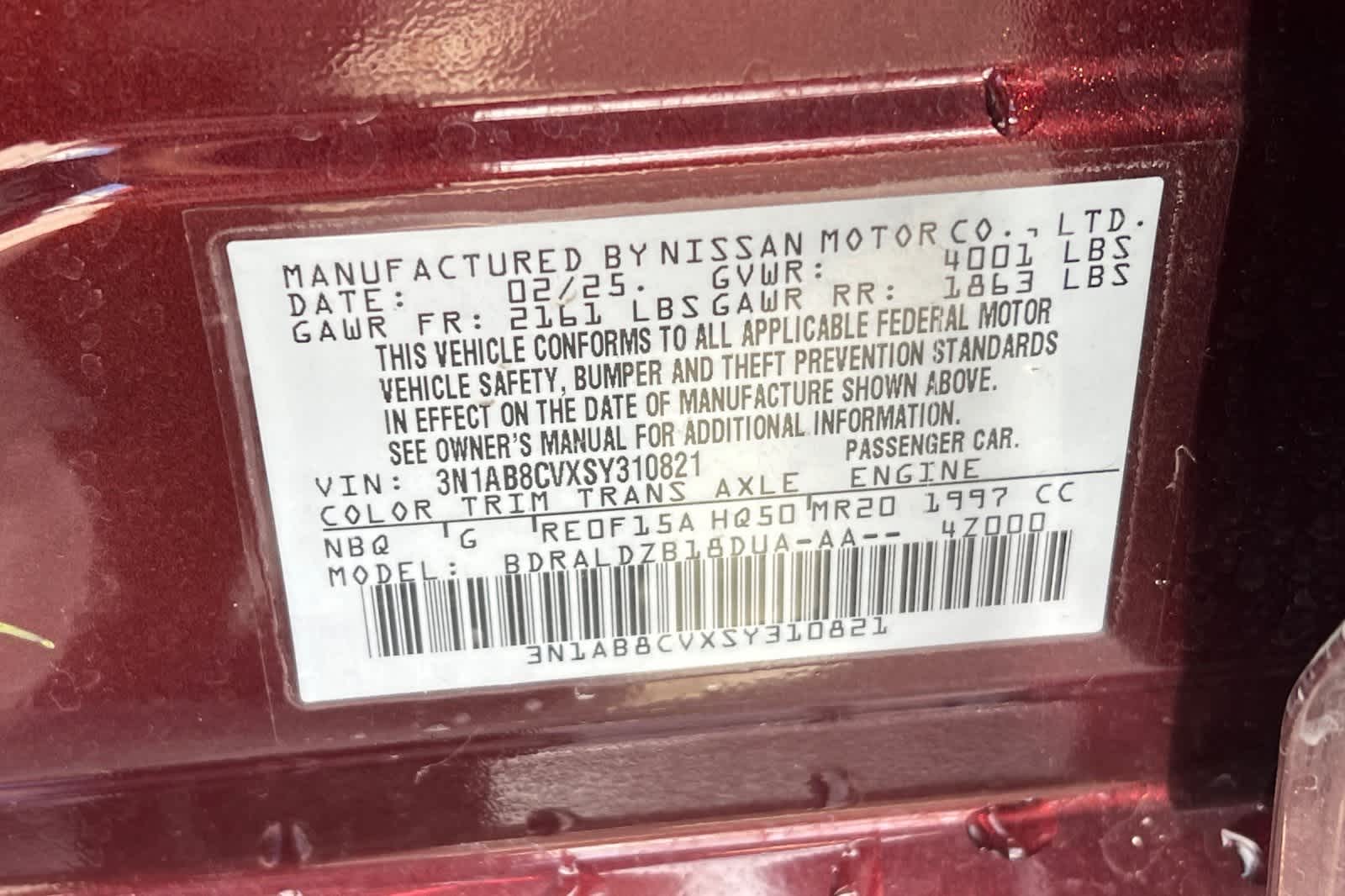 Thumbnail: 2025 Nissan Sentra - 29