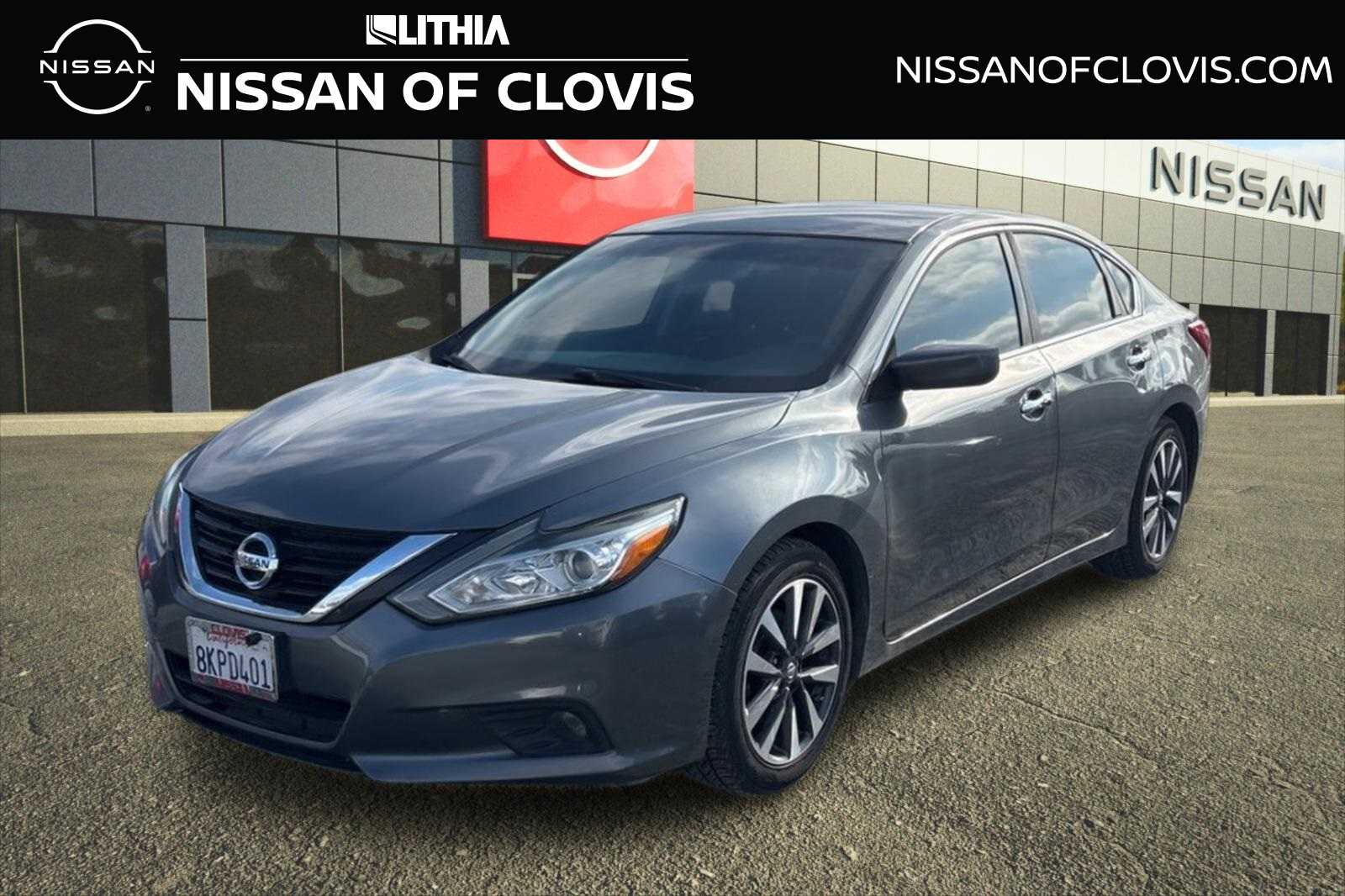 2017 Nissan Altima SV -
                  Clovis, CA