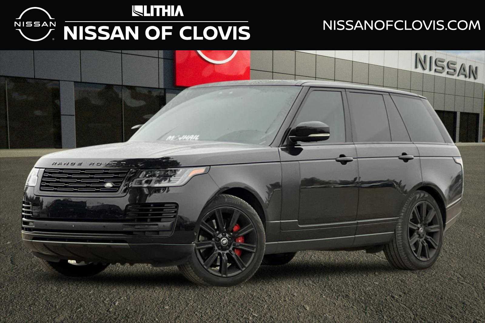 2018 Land Rover Range Rover Supercharged -
                  Clovis, CA