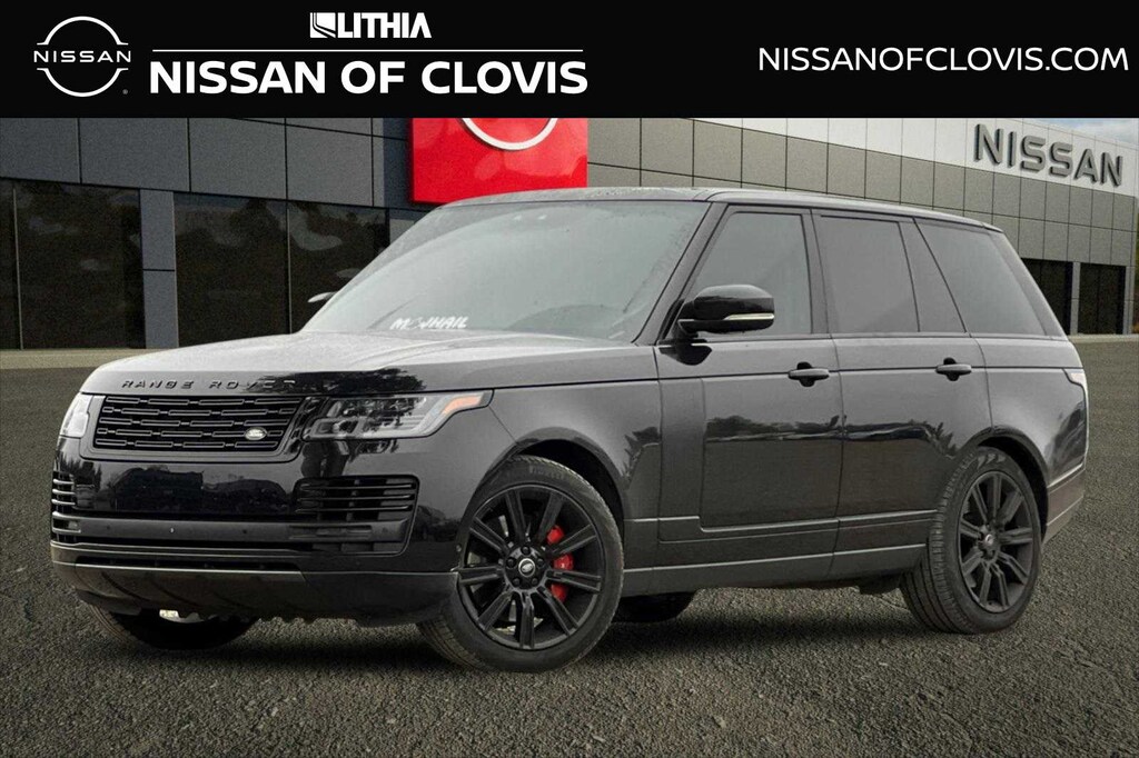 Used 2018 Land Rover Range Rover 3.0L V6 Supercharged HSE SUV