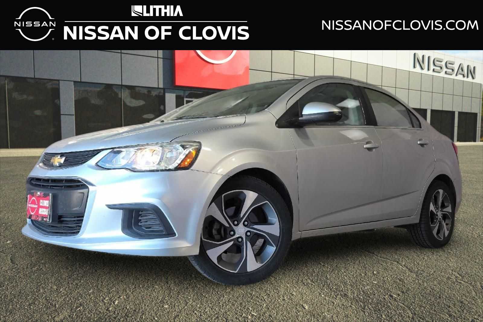 2017 Chevrolet Sonic Premier -
                  Clovis, CA
