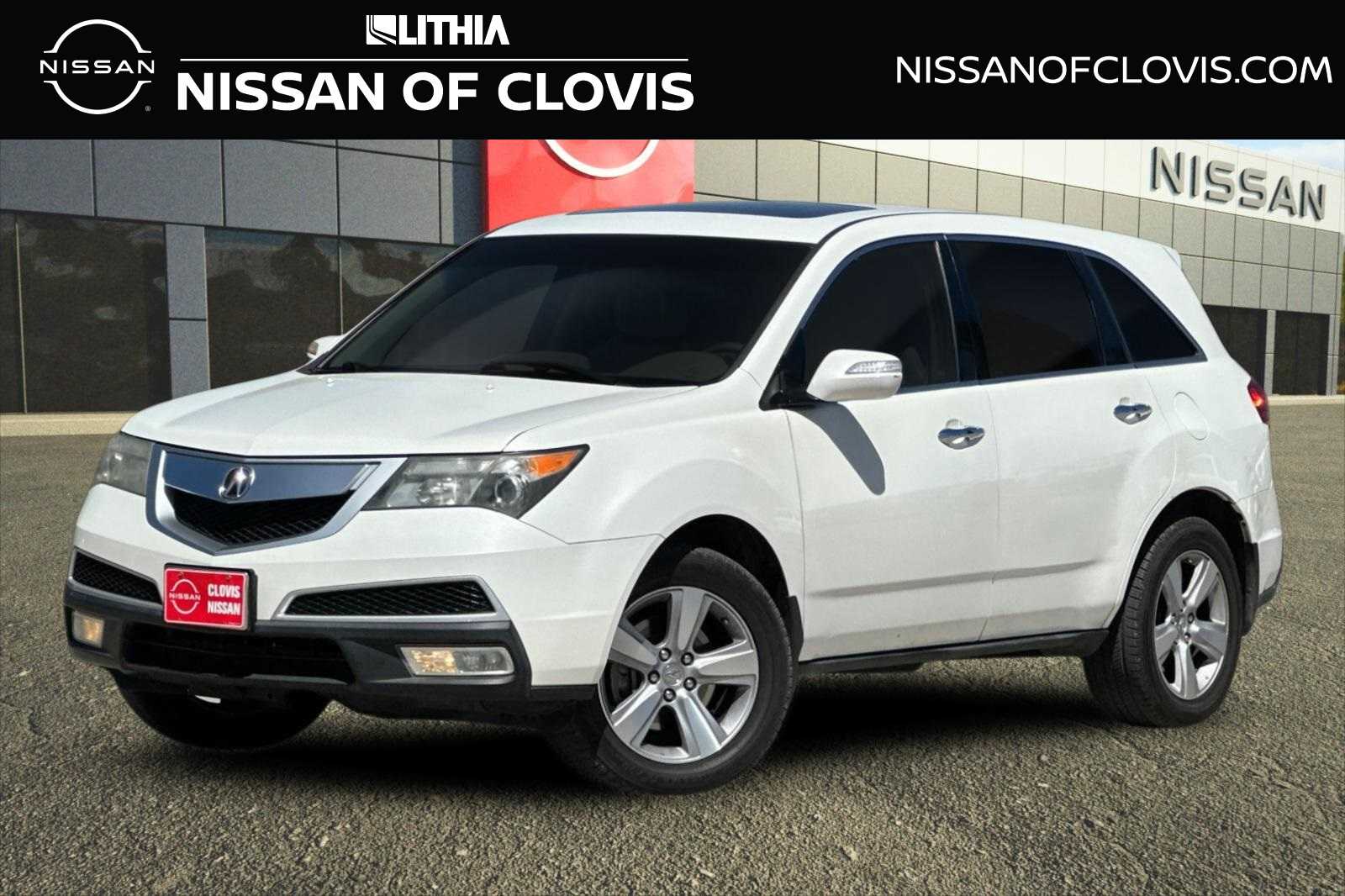 2010 Acura MDX Technology -
                  Clovis, CA