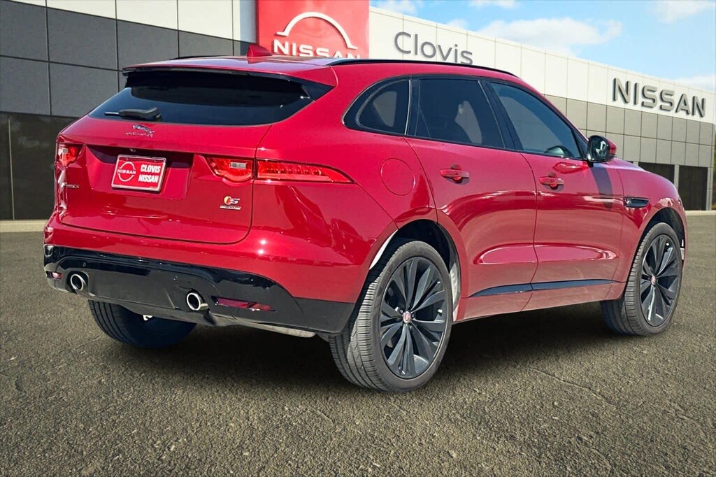 Used 2019 Jaguar F-PACE S SUV