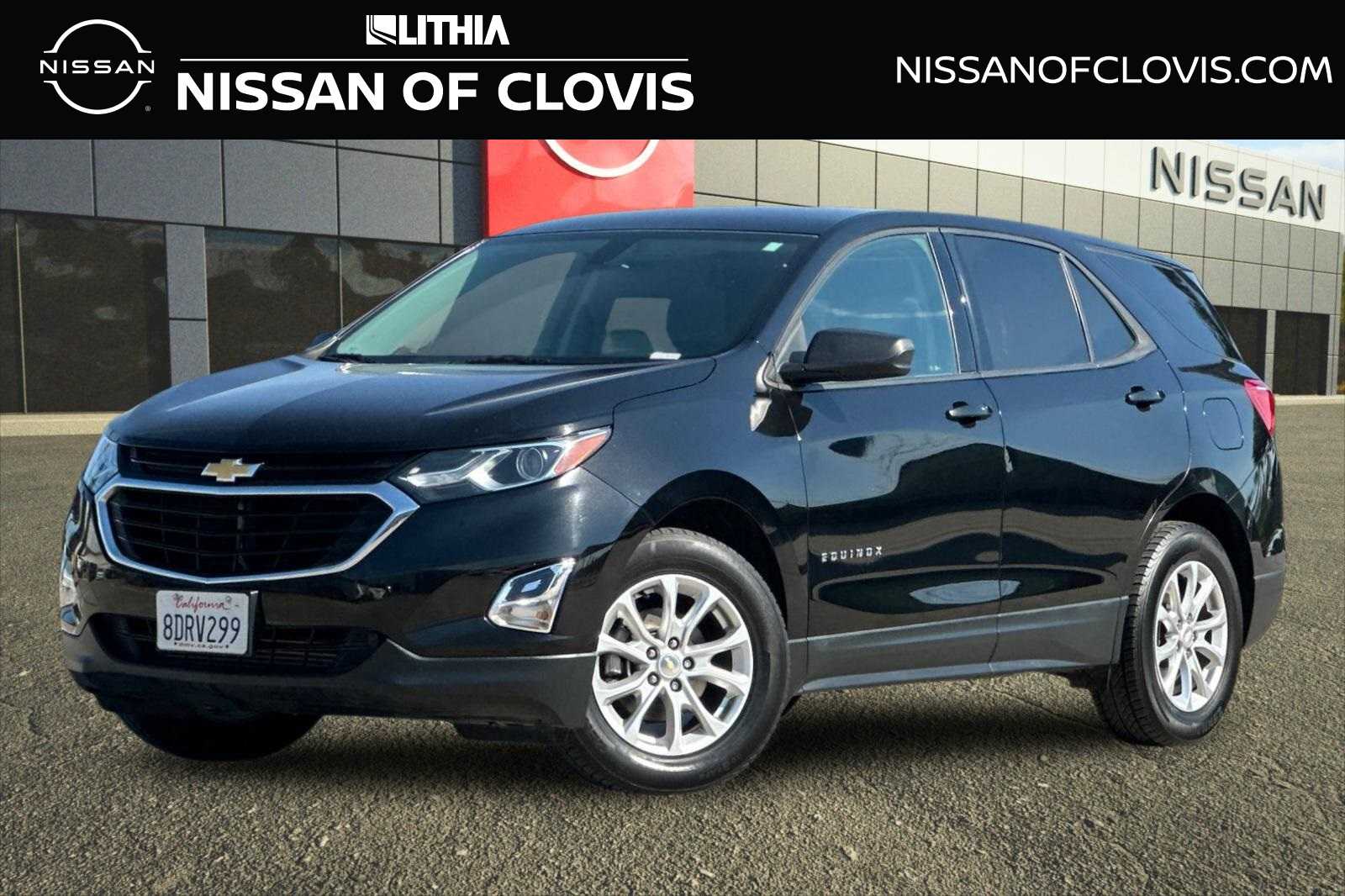 2018 Chevrolet Equinox LS -
                  Clovis, CA