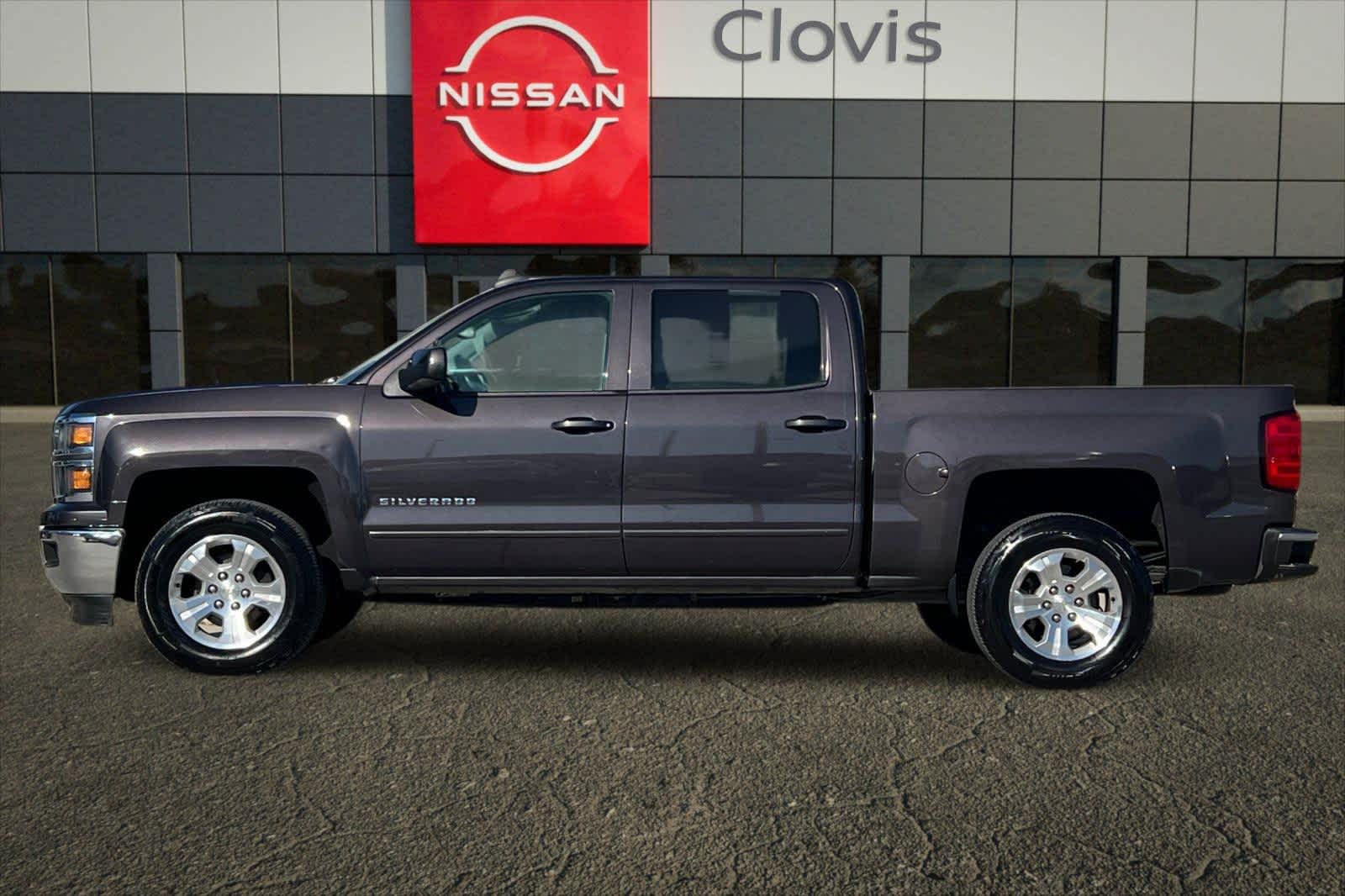 Thumbnail: 2015 Chevrolet Silverado 1500 - 6