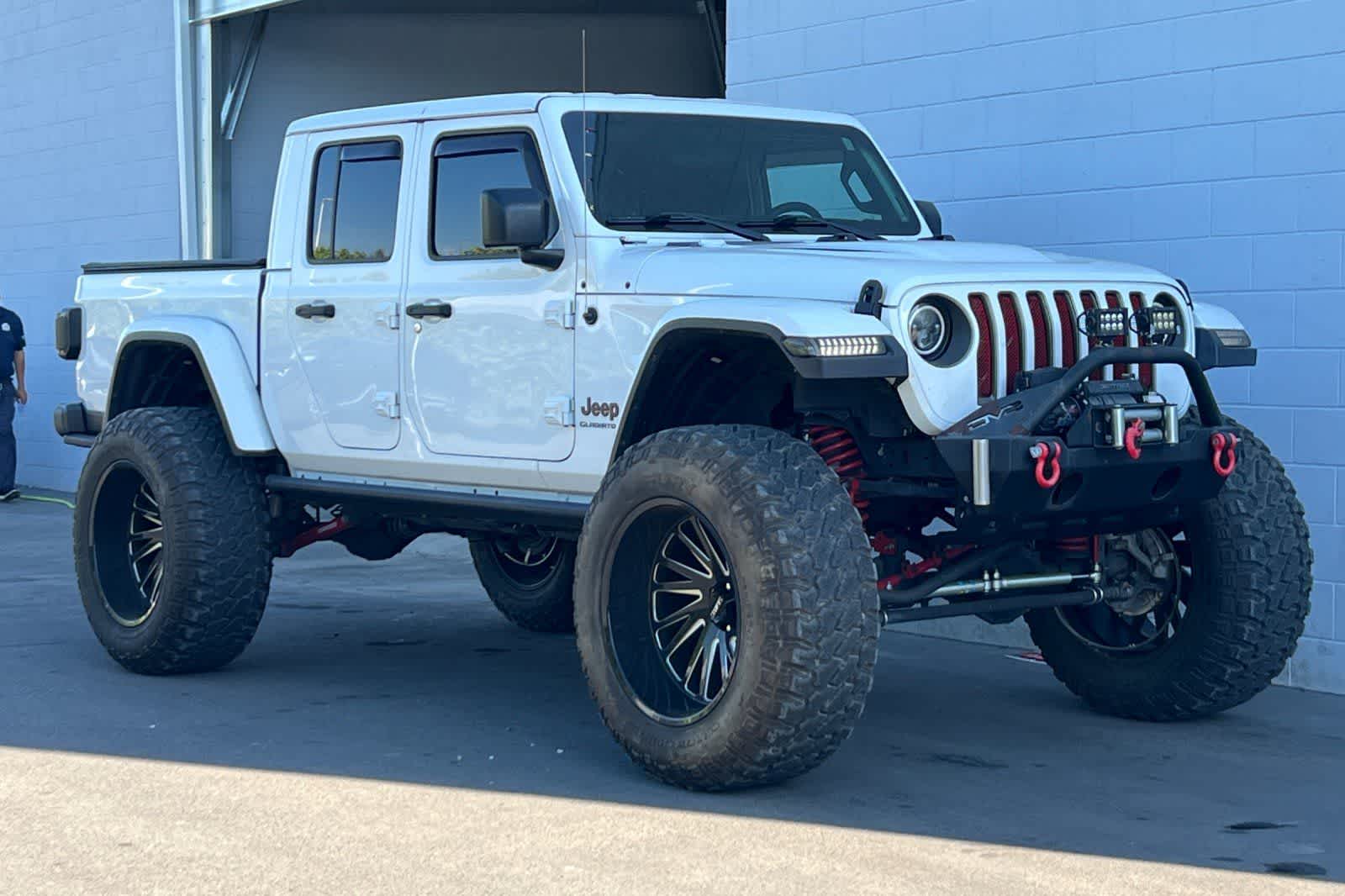 Thumbnail: 2020 Jeep Gladiator - 10