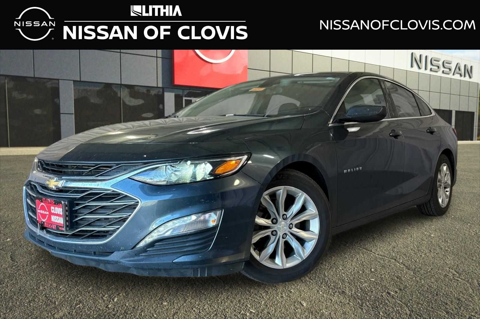 2019 Chevrolet Malibu LT -
                  Clovis, CA