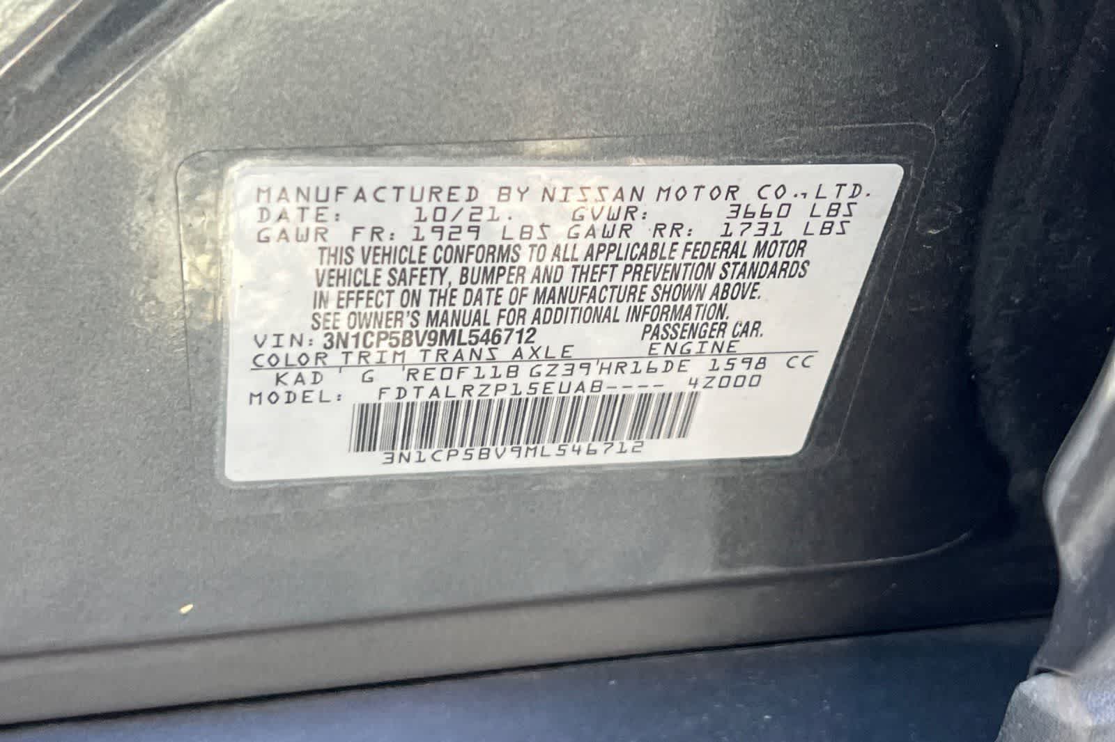 Thumbnail: 2021 Nissan Kicks - 29