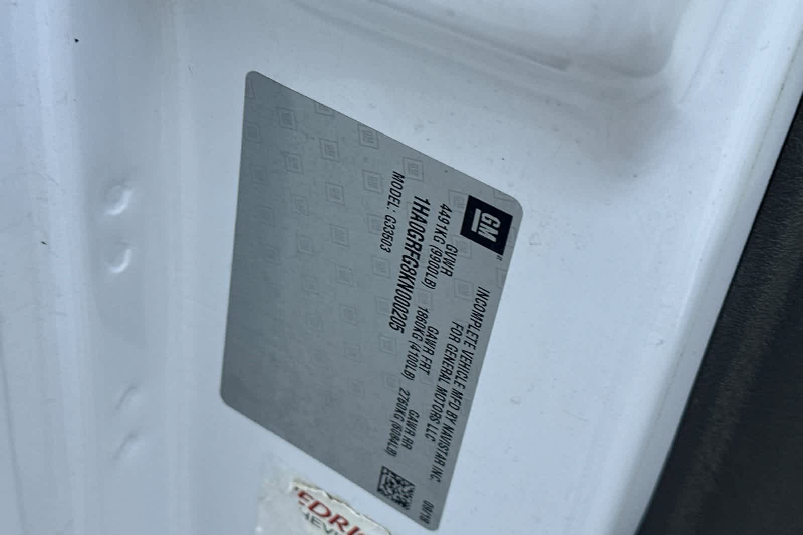 Thumbnail: 2019 Chevrolet Express - 33