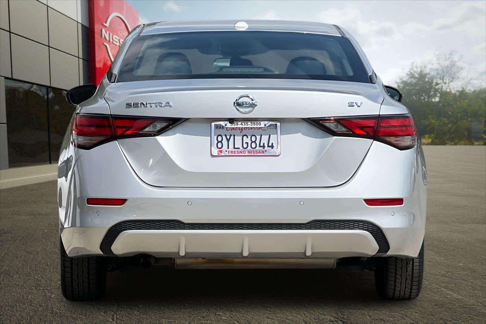 2022 Nissan Sentra SV 8