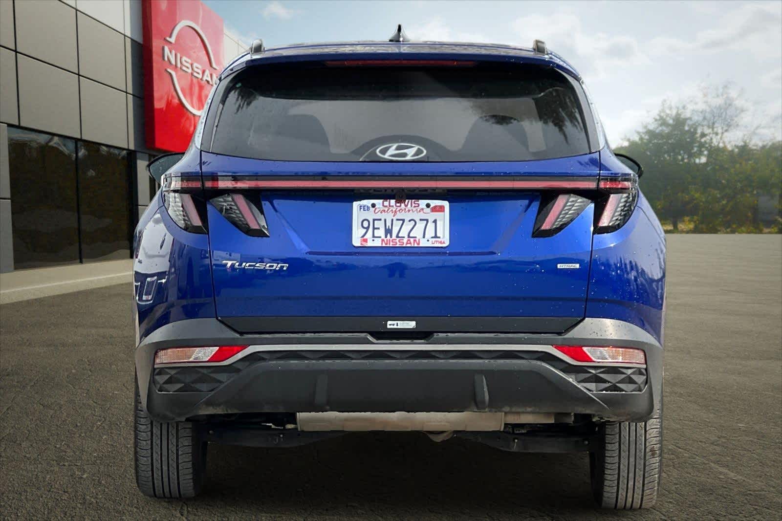 Thumbnail: 2023 Hyundai Tucson - 8