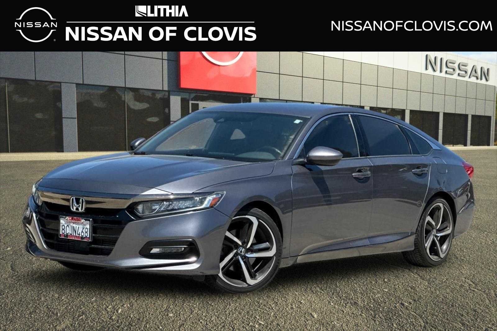 Thumbnail: 2018 Honda Accord - 1