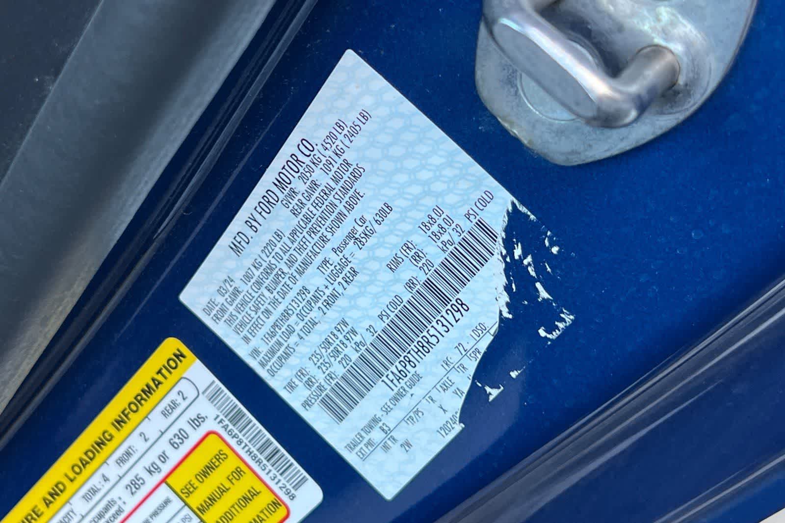 Thumbnail: 2024 Ford Mustang - 29