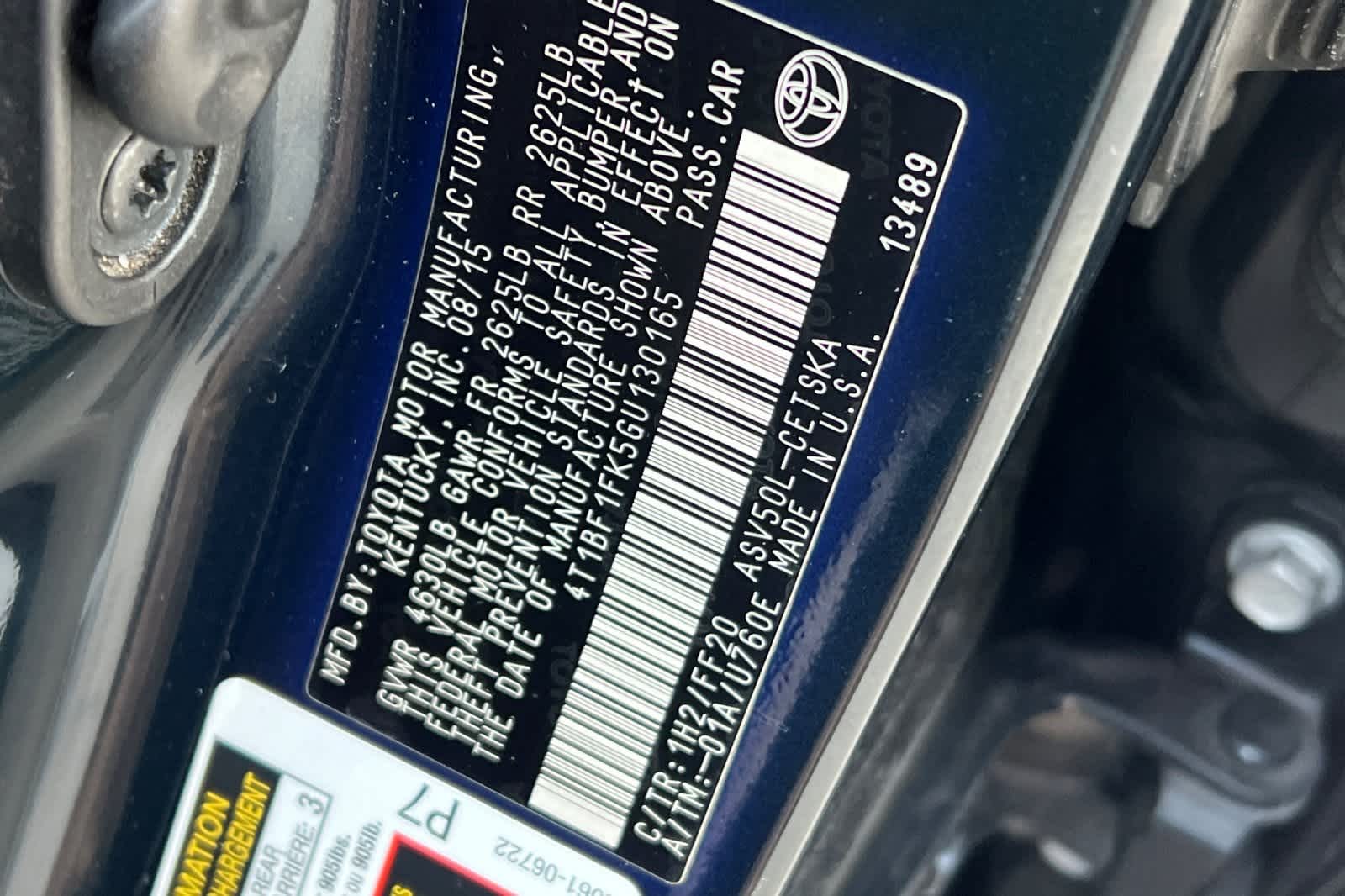 Thumbnail: 2016 Toyota Camry - 27