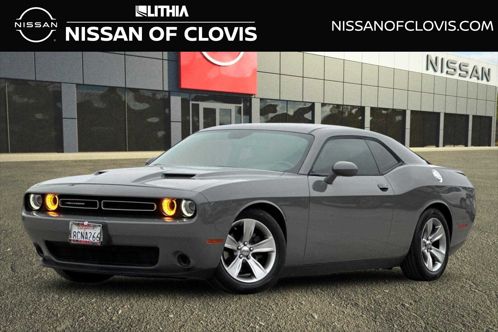 2018 Dodge Challenger SXT -
                  Clovis, CA