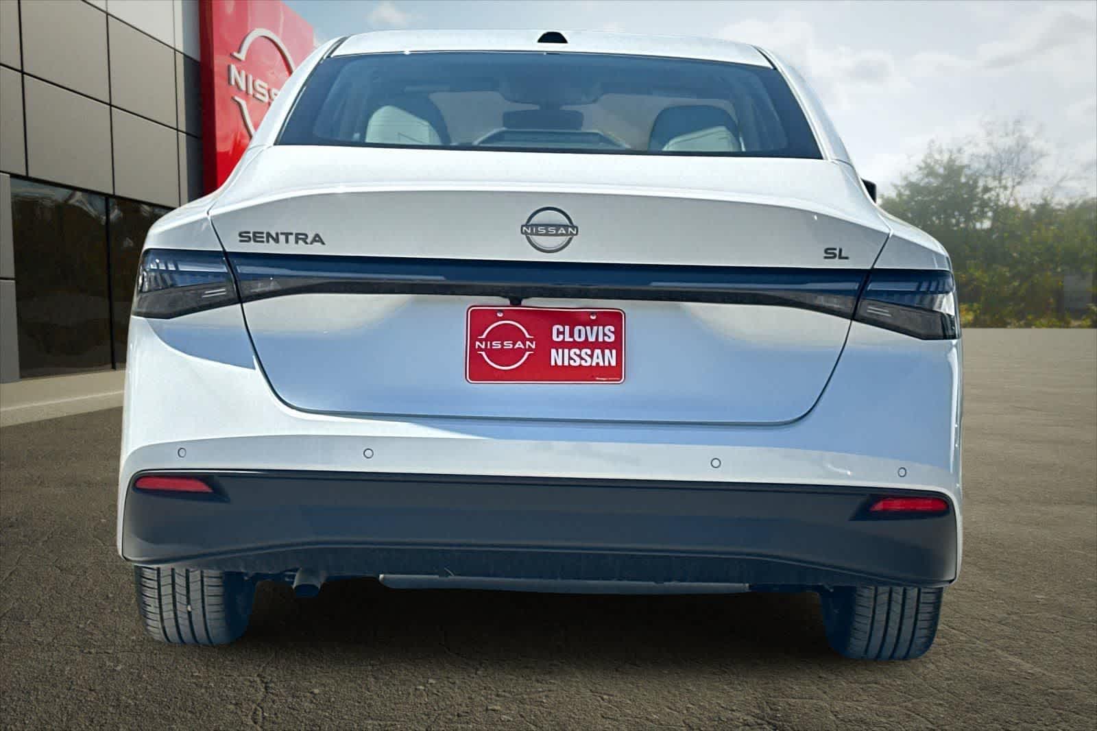 Thumbnail: 2026 Nissan Sentra - 8