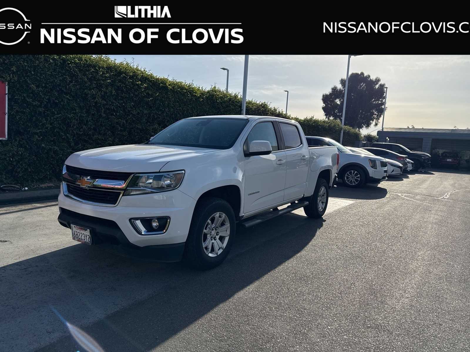 2020 Chevrolet Colorado LT Hero Image