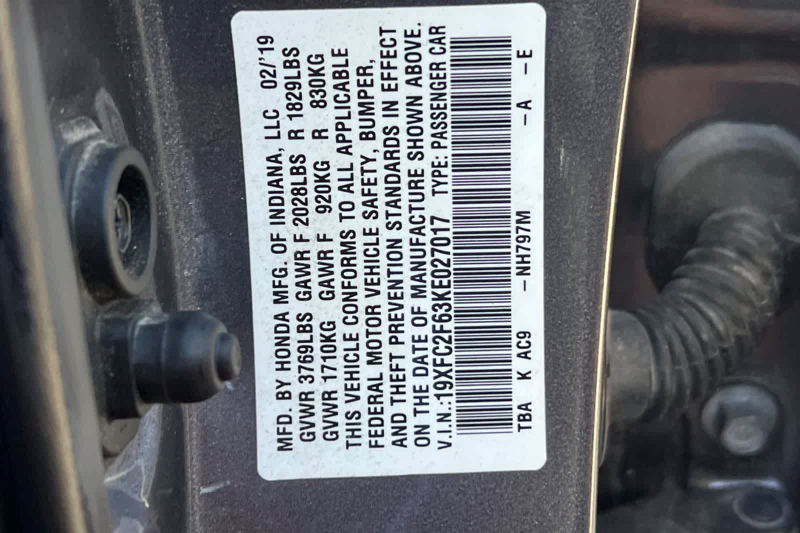 Thumbnail: 2019 Honda Civic - 34