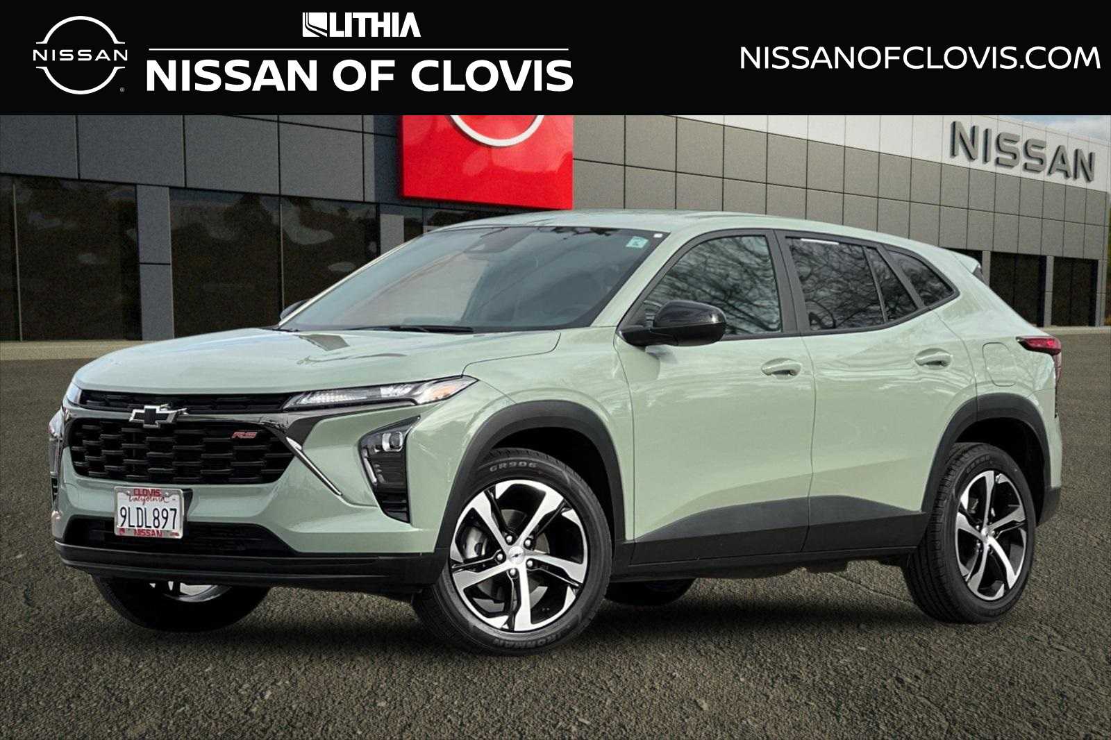 Thumbnail: 2024 Chevrolet Trax - 1