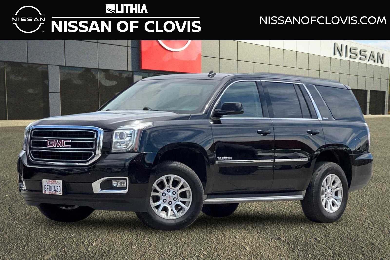 2015 GMC Yukon SLE -
                  Clovis, CA