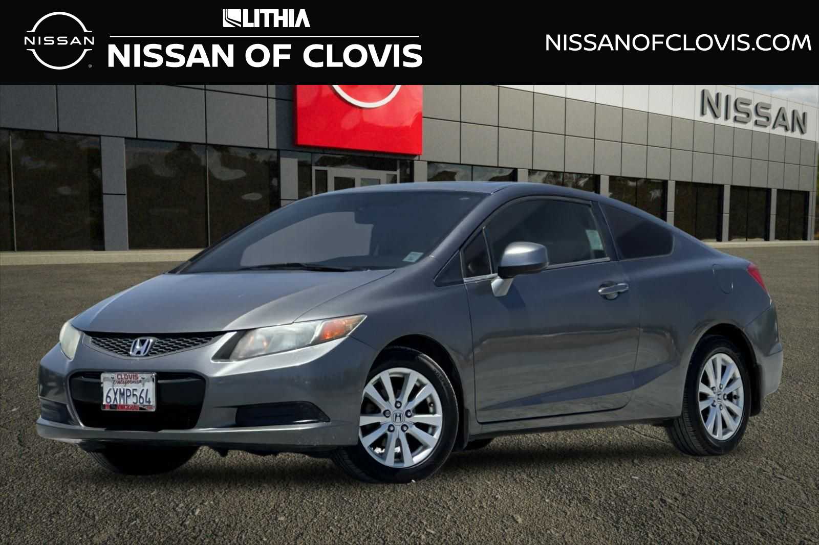 2012 Honda Civic EX -
                  Clovis, CA