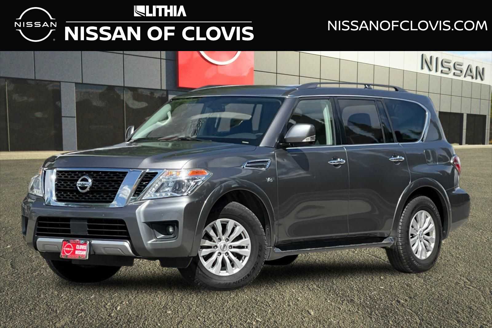 2018 Nissan Armada SV -
                  Clovis, CA