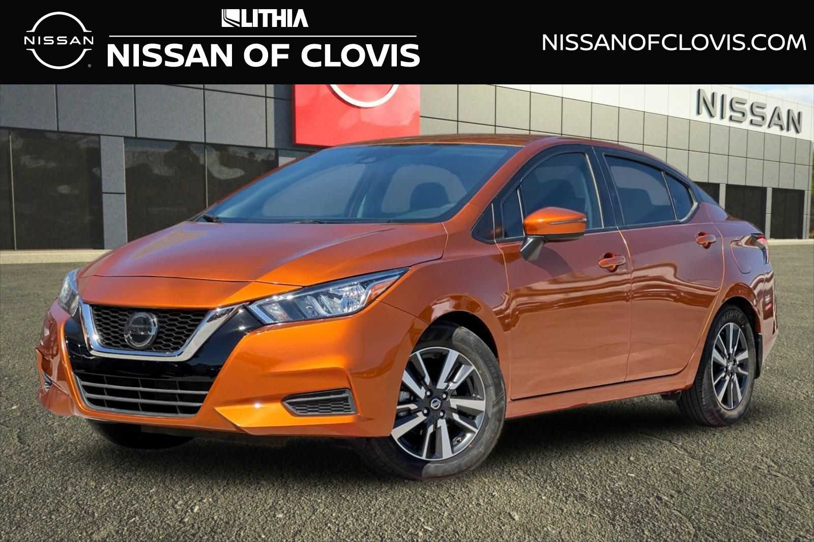Thumbnail: 2021 Nissan Versa - 1