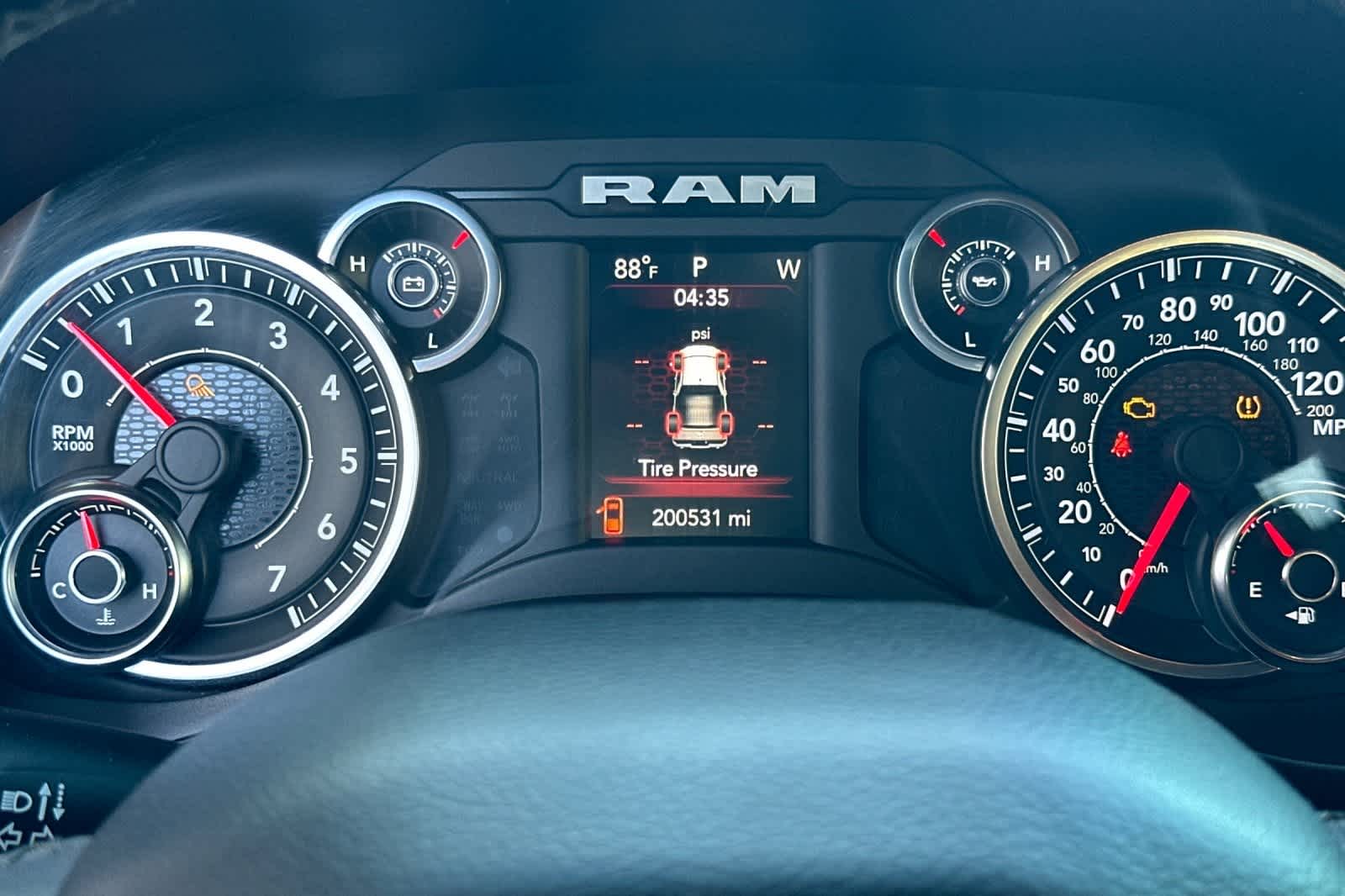 Thumbnail: 2019 RAM 1500 - 27