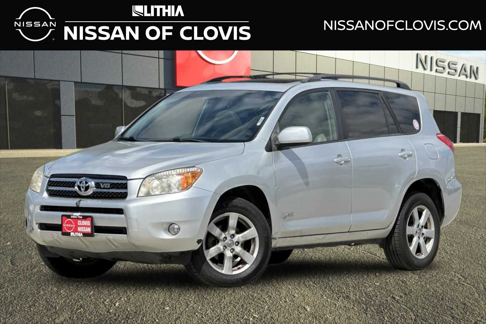 2008 Toyota RAV4 Limited -
                  Clovis, CA