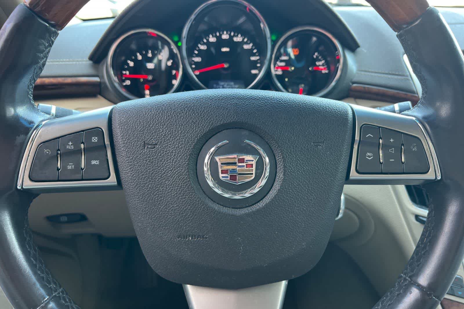 Thumbnail: 2010 Cadillac CTS - 23