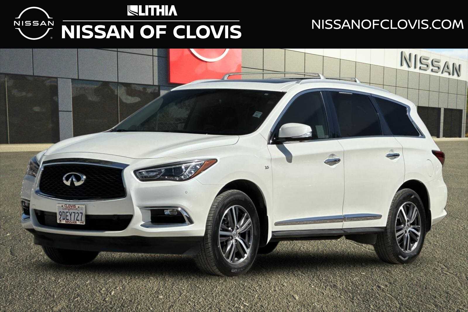 2017 INFINITI QX60  -
                  Clovis, CA