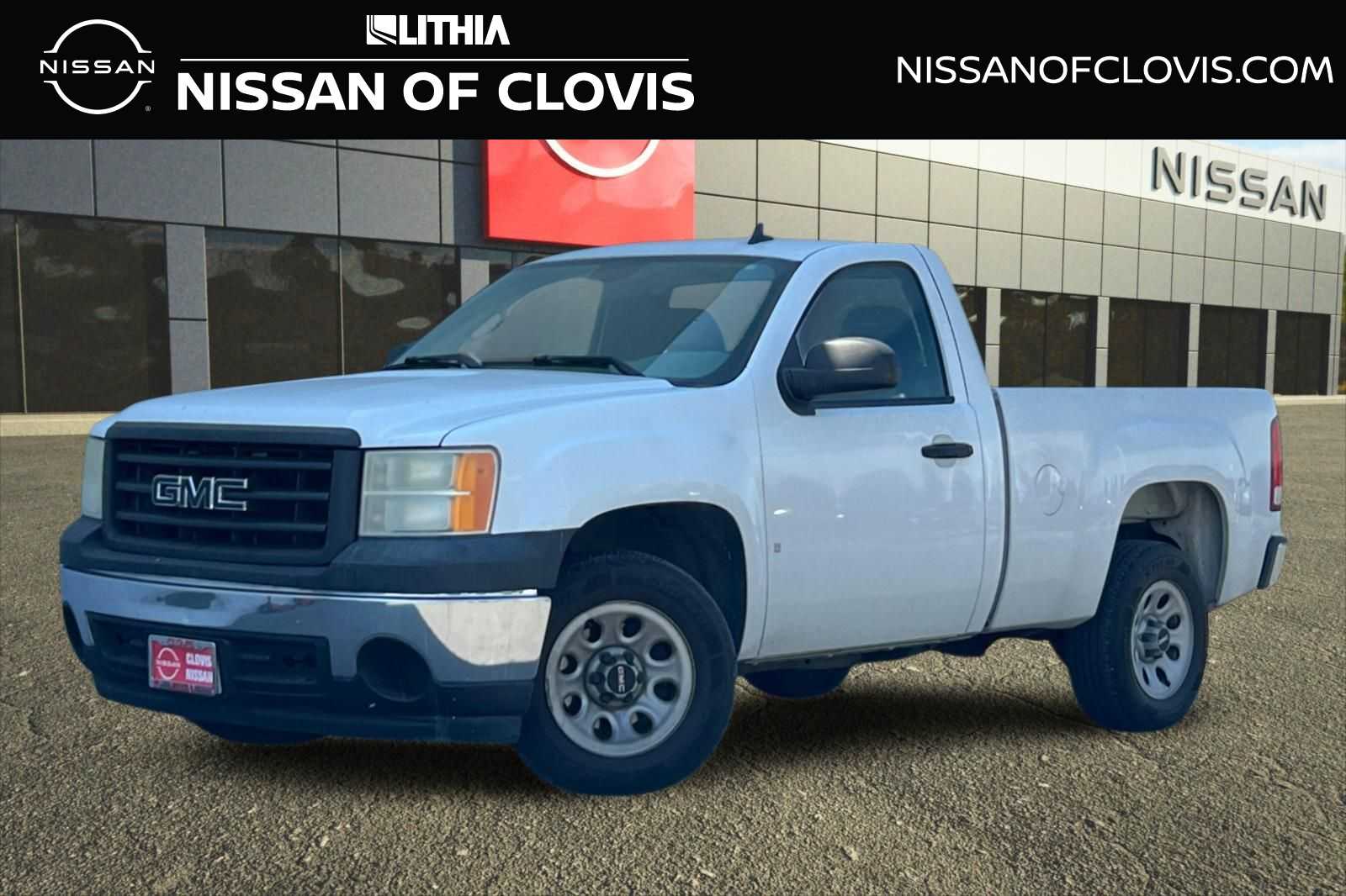 2008 GMC Sierra 1500 Work Truck -
                  Clovis, CA