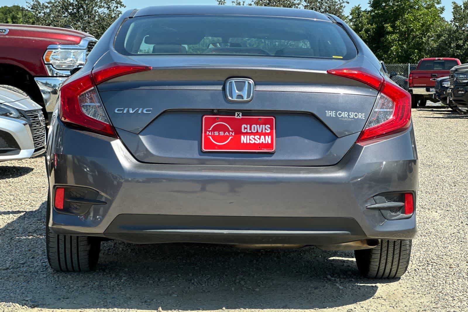 Thumbnail: 2018 Honda Civic - 8