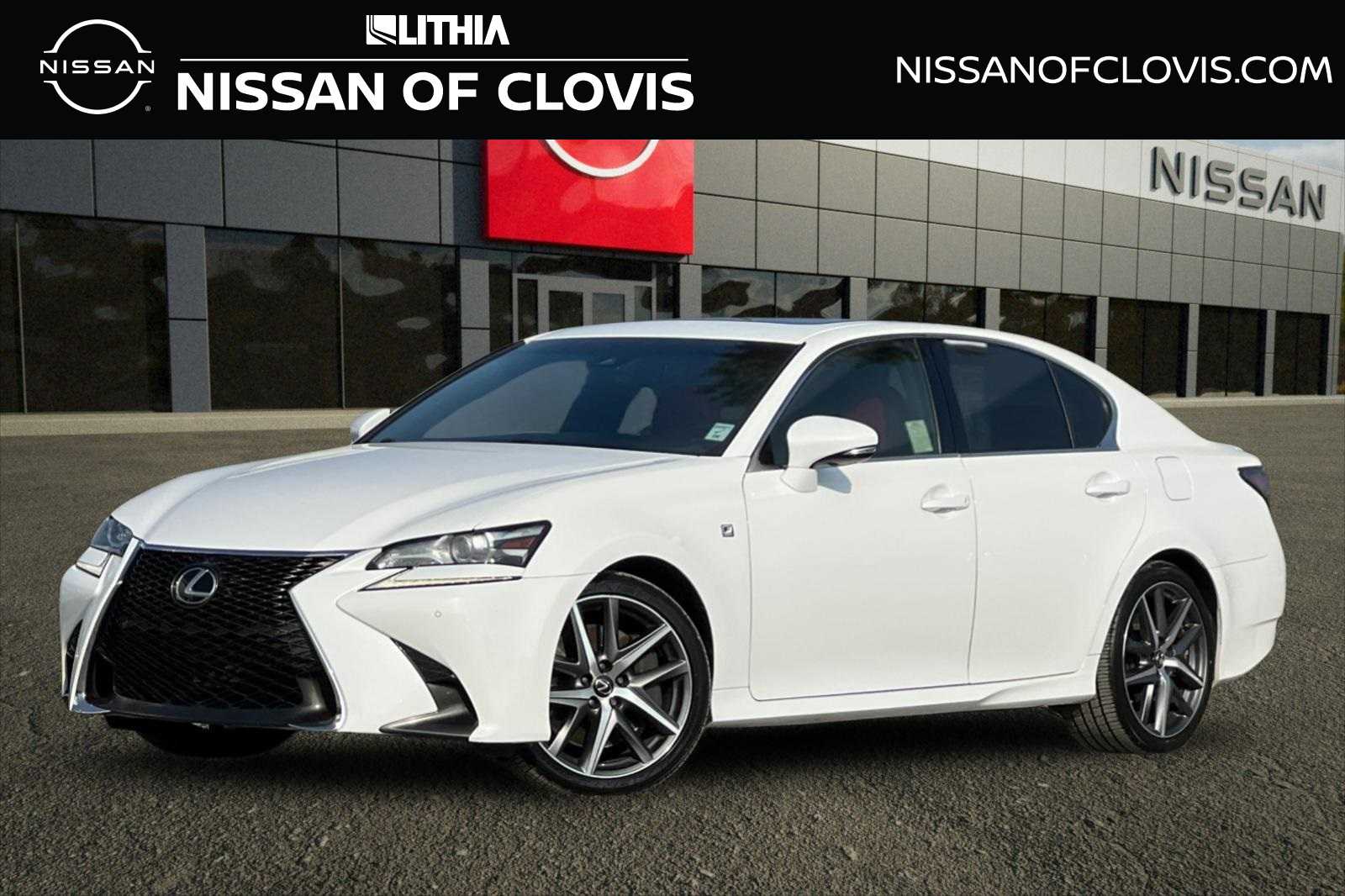 2017 Lexus GS 350 -
                  Clovis, CA