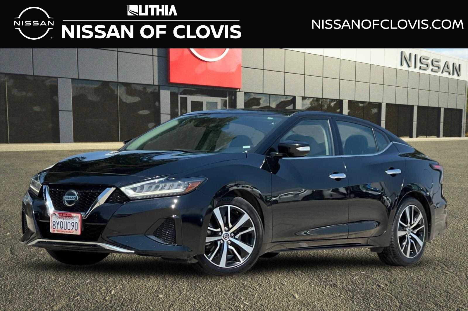 2021 Nissan Maxima SV Hero Image